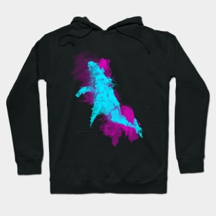 Nature Untouched - Light Whale Hoodie